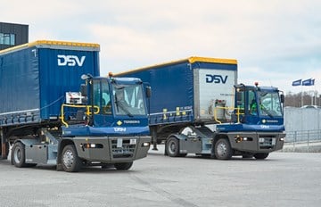 EV innovation at DSV...