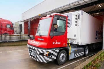 St vd Brink invests in new Terberg Terminal Tractors......